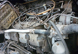Motor 740 pro Ural 4320, Kamaz