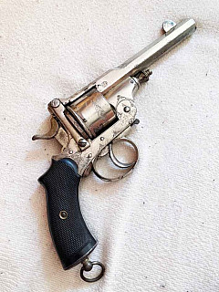 Revolver Gasser/Warnant .38 SW (SA/DA)