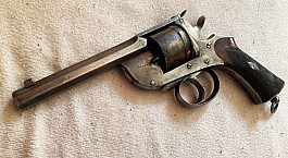 Revolver Dieudonné Levaux .38 SW (SA/DA)