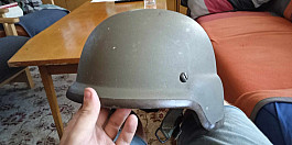 Rakouská/francouzská balistická helma/přilba 