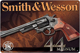plechová cedule - Smith & Wesson .44 Magnum