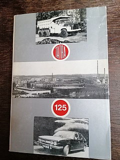 Tatra 125let-kniha
