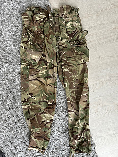 Britské kalhoty MTP hot weather