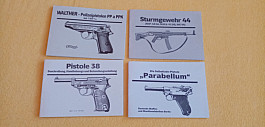 Návod na čtvěřici WH waffen SS zbraní v češtině z 90.let cena od