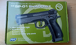 CZ SP-01 Shadow CO2 pistole 6mm