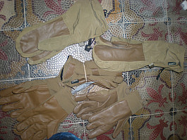 Research Expedition OR rukavice CONVOY  goretex gore-tex zimní gloves coyote