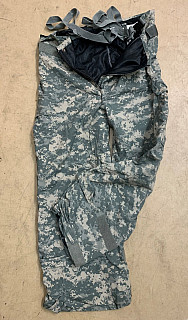 Protichemické Kalhoty US vojenský originál UCP Mix velikostí Nové