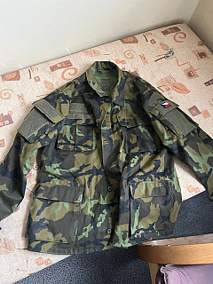 Prodam lehce nošenou letní bluzu rip stop vz. 95