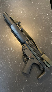 PRODÁNO SRC MP5SD6 Ocel