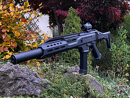 HPA ASG EVO 3 Carbine full up a full hpa příslušenství 