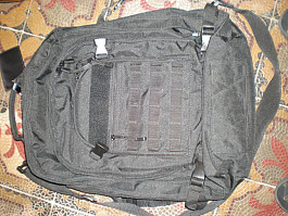 Batoh černý kufr batoh mercury 