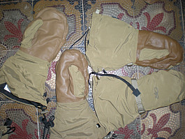 US Army Rukavice OR Outdoor Research AGS Firebrand Mitts