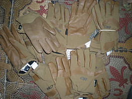 US Army Rukavice goretex OR Outdoor Research AGS Convoy Gloves