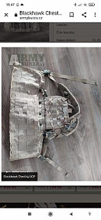 BlackHawk chest rig 