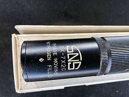 Japonský puškohled  3-7x20