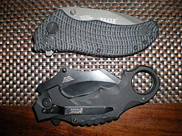 Elite Tactical Devil Dog USMC MTECH XTREME nůž zavírací  knife
