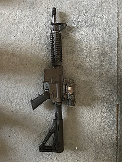 M4 WE + příslušenství