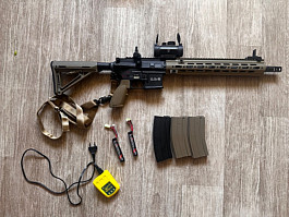 Prodám Specna Arms SA-H06 komplet 7000 Kč 
