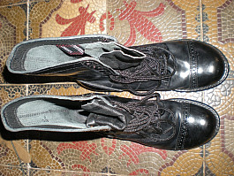 Corcoran Corcorane jump boots model 1500 výsadkářské boty 8,5 D made U.S.A