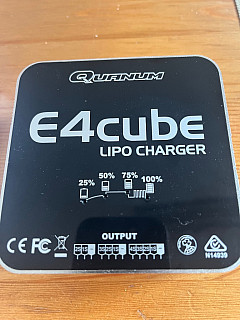 Nabíječka LiPo baterií 50W, 4A , 2S-3S-4S