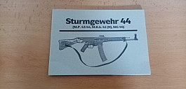 Návod manuál v CZ STG44 STG 44 sturmgewehr