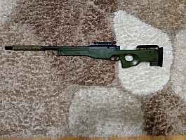 L 96 sniper rifle