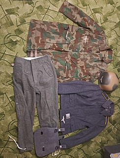 Fallschirmjäger výstroj