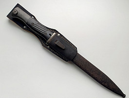 Originál bajonet Mauser 98k Wehrmacht (Seitengewehr 84/98)