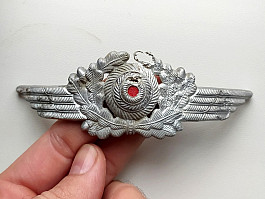 Originál kokarda Luftwaffe na brigadýrku