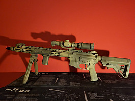 Puška samonabíjecí STAG-15, upper STAG 16'', lower NFA G15, .223 Remington