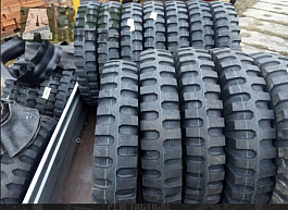 Pneumatiky GMC CCKW 353/352 Jeep Willys MB