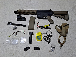 Airsoft zbraň - (Specna Arms)Daniel Defence® MK18 SA-C19 COR
