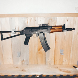 Prodám AKS-74U (celokov-dřevo)
