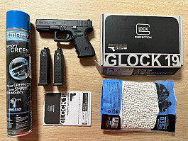 Glock 19 Umarex gen.4 + příslušenství