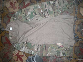 US Army WACS Combat Winter Shirt Massif  flame resistant UBACS bojové triko pod vestu zimní  USA