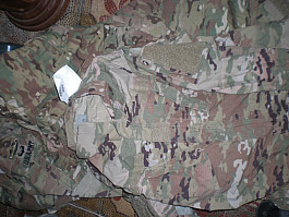 US Army nové MC multicam OCP scorpion kalhoty blůza U.S.