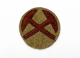 Originál prvorepublikový rukávový odznak pro zákopníky pěchoty a jezdectva