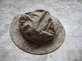 USMC klobouk MARPAT pouštní