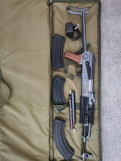 AK-47s
