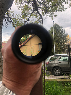 puškohled  4x32 , delka jen 23cm!