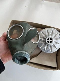 válečná plynová maska vm40