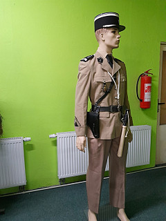 Četnická uniforma Francie