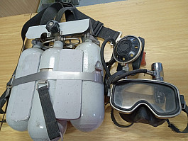 potápěčská souprava vojenská PLL-10