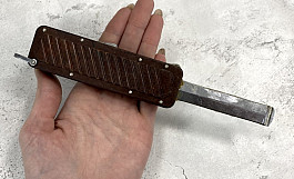 Nůž pro letce a výsadkáře na přeřezávání padákových šňůr - Cтропoрeз ПН-58