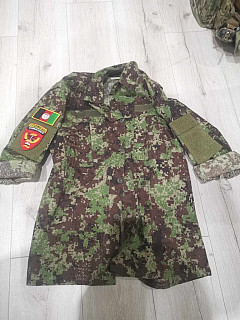 Uniforma Afghanistan komplet