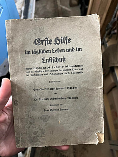 luftschutz příručka 