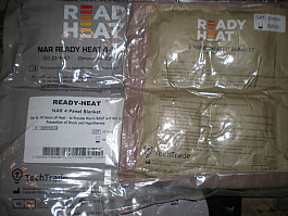 US army zdravotnické vybavení READY HEAT blanket NAR deka na zahřátí