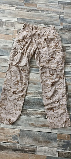 Kalhoty USMC Marpat desert FROG