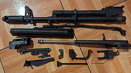 Vnější díly E&L/LCT AK-74 
