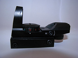 Kvalitní otevřený KOLIMATOR odolný v kovovém